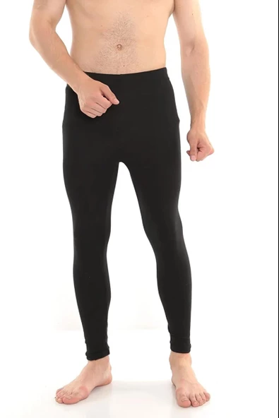 Tatkan Erkek Thermodal Şardonlu Mansetsiz Uzun Alt İçlik - 3