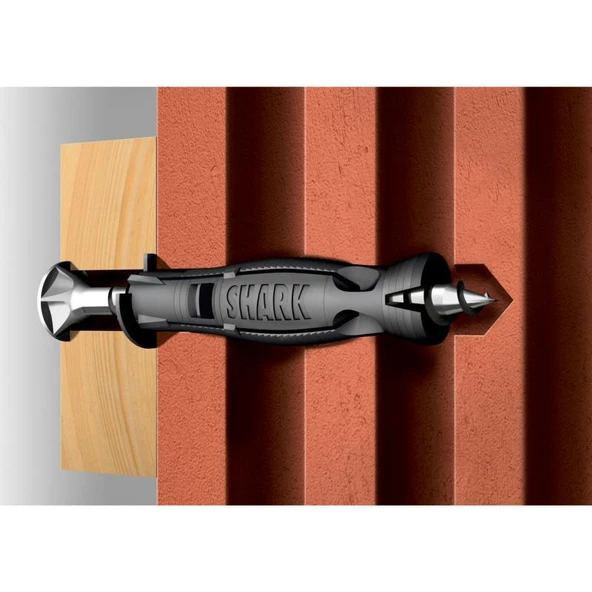 Würth Shark Pro Ahtapot Dübel 8X46 Siyah 200 Adet - 7