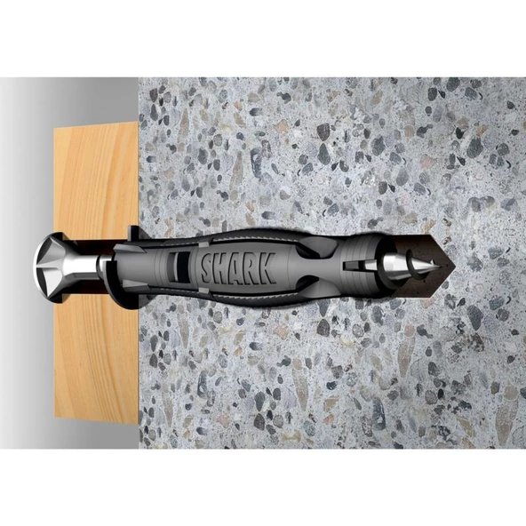 Würth Shark Pro Ahtapot Dübel 8X46 Siyah 200 Adet - 11