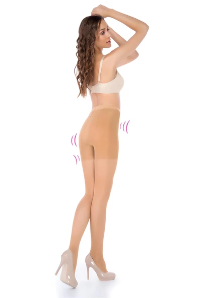 Penti Body Form Külotlu Çorap - 3