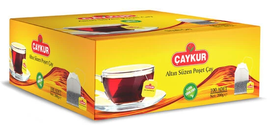 Çaykur Bardak Poşet Çay 100Lü 200 G