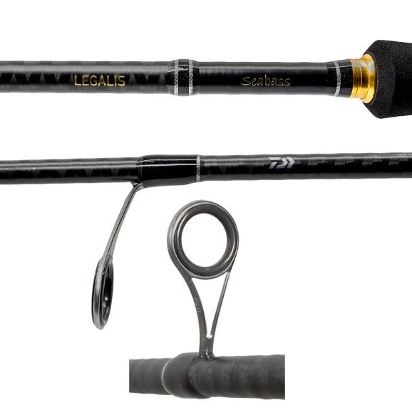 Daiwa New Legalis Seabass 2.72m 14-42gr 2P Olta Kamışı (LEGSB902HFSAF) - 4