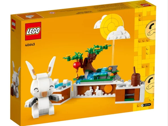 LEGO Iconic 40643 Ay Tavşanı (288 Parça) - 3
