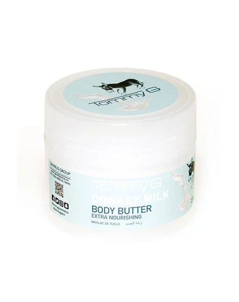 DONKEY MILK BODY BUTTER TG 200ML - EŞEK SÜTÜ VÜCUT YAĞI TG 200ML