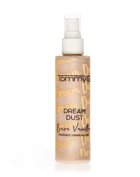 DREAM DUST Body Mist Bare Vanilla TG 150ml - Rüya toz vücut sisi çıplak vanilya tg 150ml