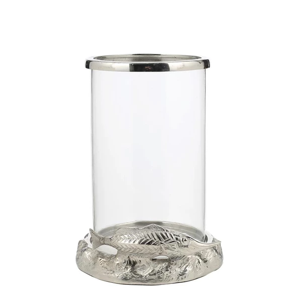 Vitale Silver Balıklı Uzun Mumluk AK.IZ0007 ürün görseli 1