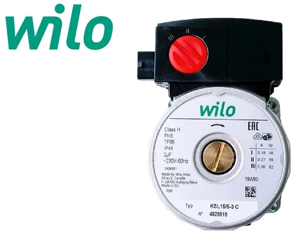 POMPA WILO UNİVERSAL 15-5 -3 82W - 1