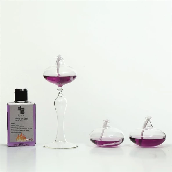 Vitale 3'lü Kandil Seti AKMNR-VNDK-MR ürün görseli 1