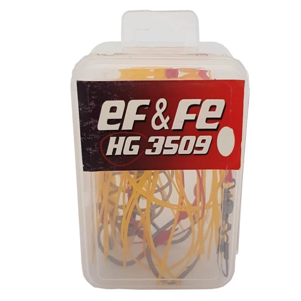 EFFE 6 İğneli Sazan Yayı Sarı Püsküllü Olta Takımı - 3