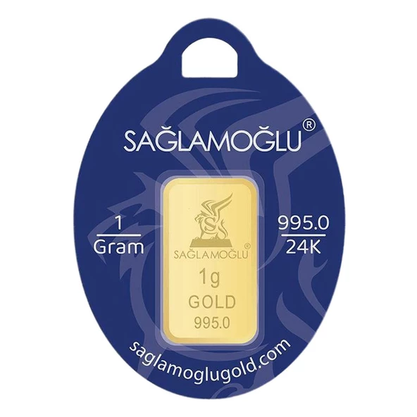 RimaGold 1 gr 24 Ayar Sağlamoğlu Gram Altın