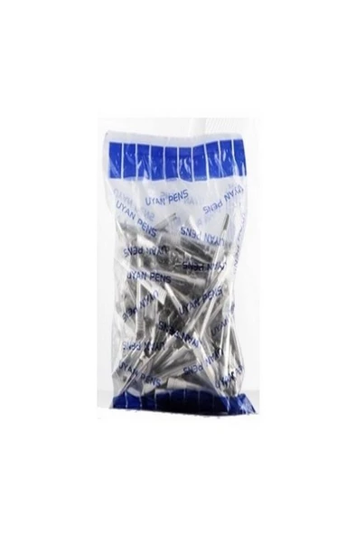 Aliminyum Pens 100 Adet Hk132