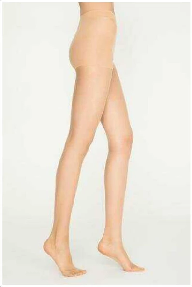 PENTİ SÜPER KADIN MAT 15 DEN KÜLOTLU ÇORAP 12 ADET - 3