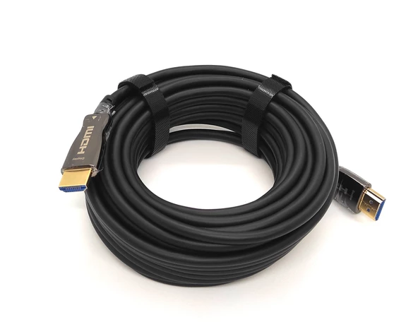 BEEK - BC-DSP-HA-MM-AOC-20-1 Beek HDMI 2.0 Aktif Fiber Optik Kablo, 4K 60HZ, 20 metre - 2