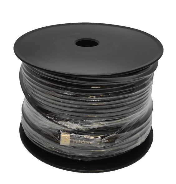 BEEK BC-DSP-HA-MM-AOC-50-1 HDMI 2.0 Aktif Fiber Optik Kablo (AOC), 4K 60HZ, 50 metre - 2