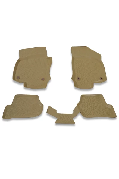 Volkswagen Jetta 2005-2010 3D Bej Paspas Takımı Bizymo