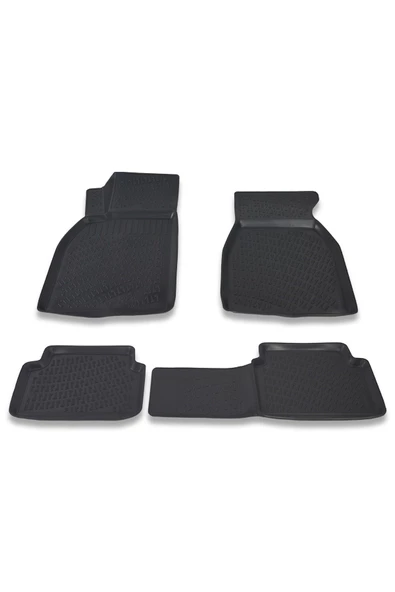 Renault Megane 2 Sedan 2004-2009 Ve Sonrası 3D Paspas Takımı Bizymo