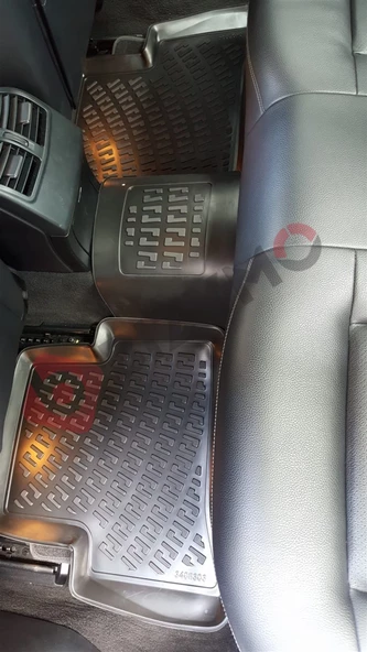 Mercedes E Serisi W212 Sedan 2009-2016 3D Paspas Takımı Bizymo - Resim 5