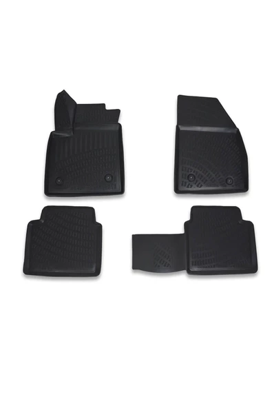 Ford Focus 5 (Yeni) Sedan 2018 ve Sonrası 3D Paspas Takımı Bizymo ürün görseli 1