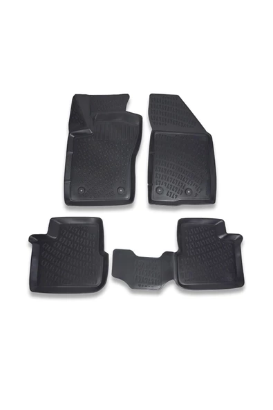 Fiat Egea Cross 2020+ 3D Havuzlu Paspas Takımı Bizymo ürün görseli 1