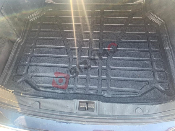 Mercedes C Serisi W203 2000-2007 3D Bagaj Havuzu Bizymo - Resim 2