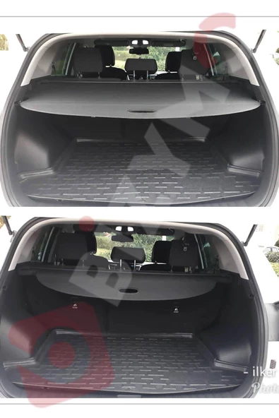 Hyundai Tucson 2015 Ve Sonrası 3D Bagaj Havuzu Bizymo - Resim 2