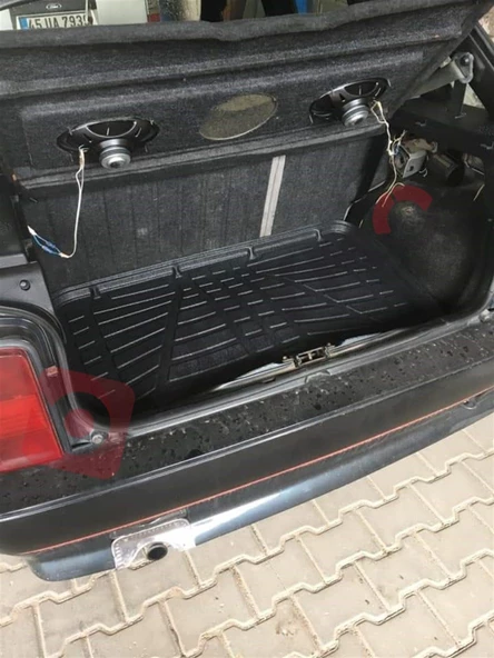 Fiat Tipo 1988-2000 3D Bagaj Havuzu Bizymo - Resim 3