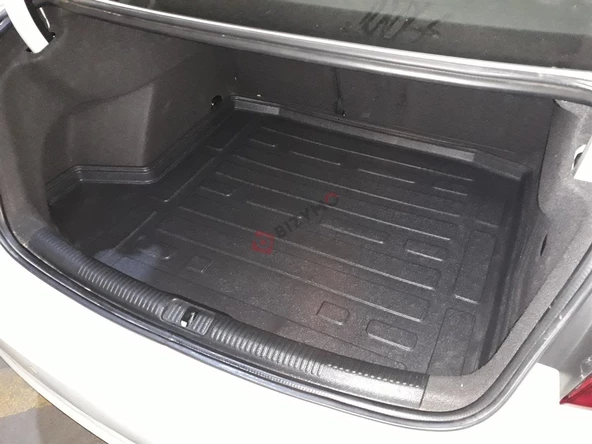 Audi A3 Sedan 2013 Ve Sonrası 3D Bagaj Havuzu Bizymo - Resim 3
