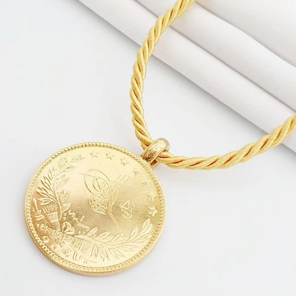 Tam Reşat Kolye Gerçek Altin Görünümlü Kolye imitasyon Tam Reşat (KARGO BEDAVA)