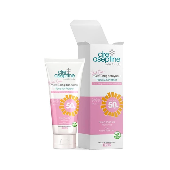 Cire Aseptine Güneş Koruyucu Yüz Ton Dengeleyici SPF 50+ 50Ml - 2
