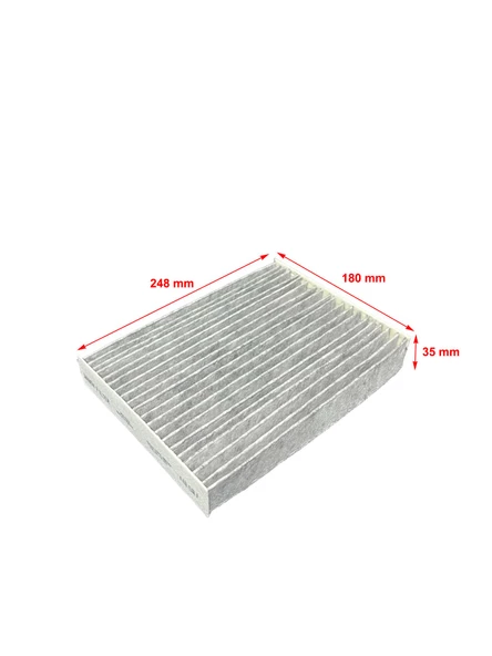 Renault Express 2012 ve Sonrası Karbonlu Polen Filtresi - Resim 2