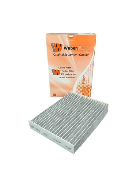 Nissan Xtrail 2013 ve Sonrası Karbonlu Polen Filtresi ürün görseli 1