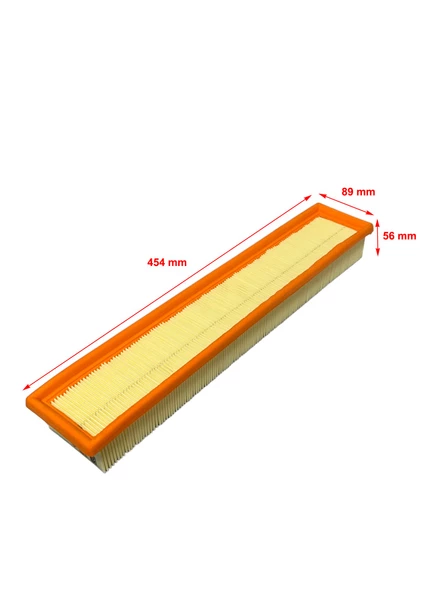 Jaguar X-Type I 2.0 D, 2.2 D 2003-2009 Hava Filtresi - Resim 2