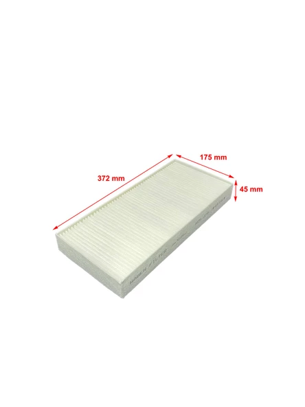 Citroen Jumpy II 2007-2016 Polen Filtresi - Resim 2