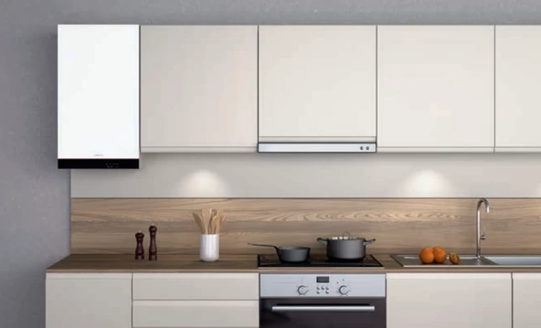 Viessmann Vitodens Trend 25/29 Tam Yoğuşmalı Kombi (Baca Dahil) - 4