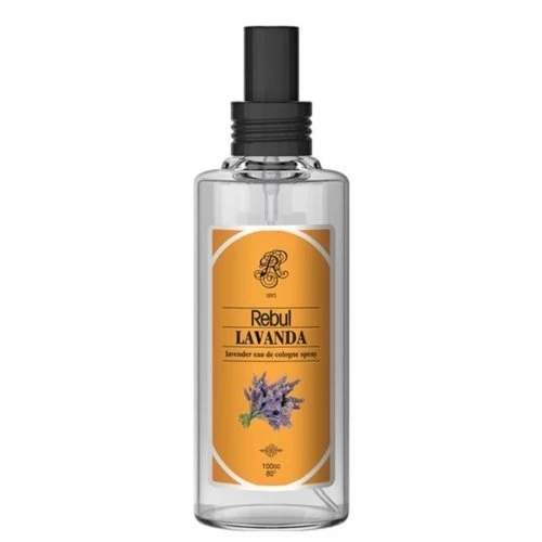 Rebul 100ml Kolonya Lavander Cam Şişe Spreyli