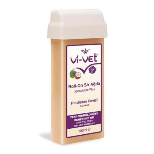 Vi-Vet Roll-On Sir Ağda Hindistan Cevizi 100 ml 1 Ad.