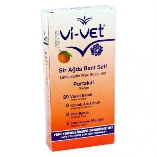 Vi-Vet Sir Ağda Bandı Portakal 41'li 1 Ad.