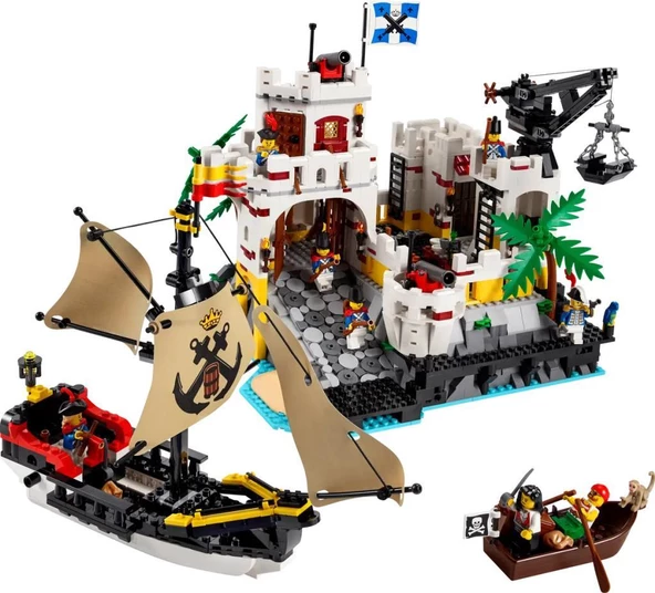 Lego Icons 10320 Eldorado Fortress - Resim 3