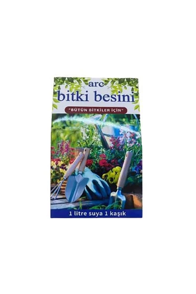 ARC BİTKİ BESİNİ ( Bütün Bitkiler ) 100 GR ARICILAR