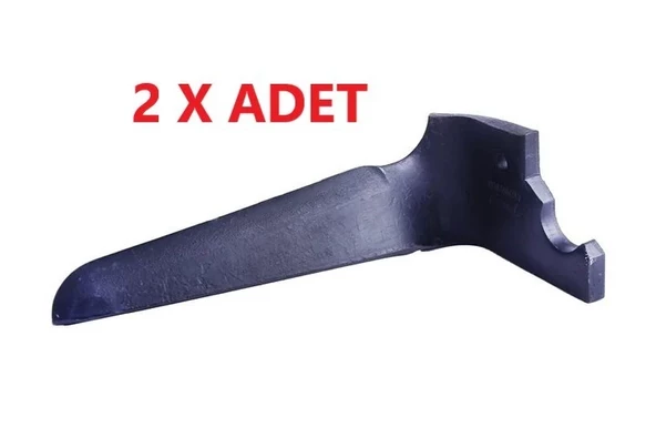 Gaspardo Dmr Dik Rotovatör İthal Bıçak Sağ-sol 2 Adet