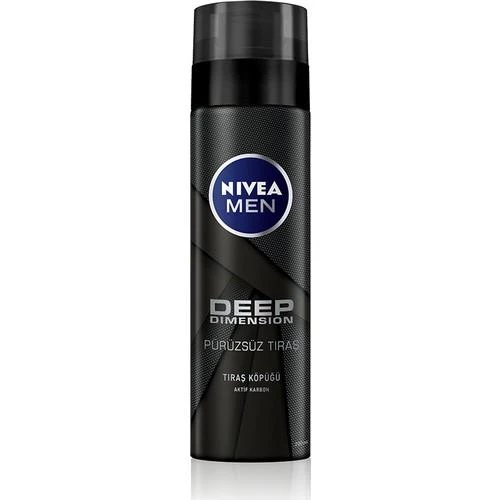 NİVEA MEN TRAŞ KÖPÜĞÜ DEEP 200ML