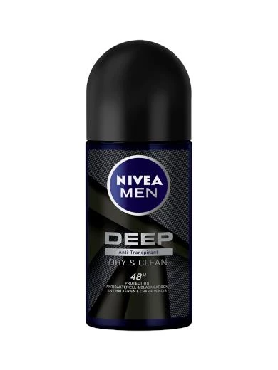 Nivea Men Deep Dimension Roll-on Erkek 50 ml