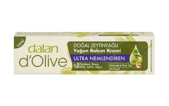 Dalan D'Olive Yoğun Bakım Kremi 20Ml