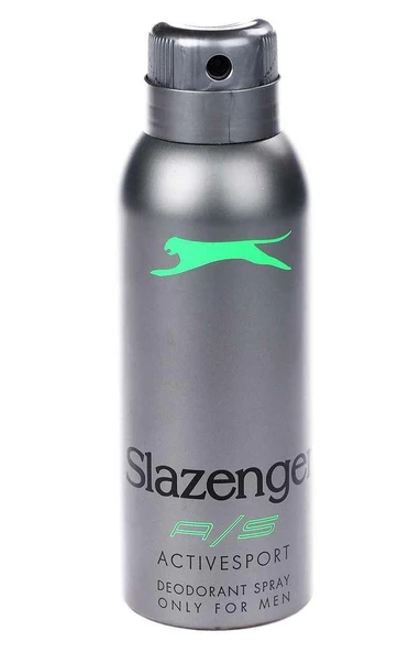 Slazenger Activesport Deo Sp Yeşil 150Ml