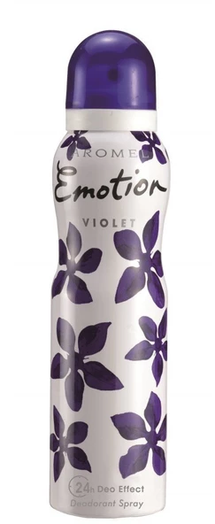 Emotion Deo Violet 150Ml - 1