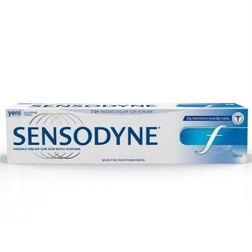 Sensodyne Fluoride Florürlü Diş Macunu 100 Ml.