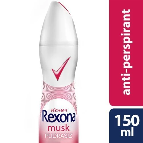 REXONA DEO SPREY BAYAN MUSK 150ML