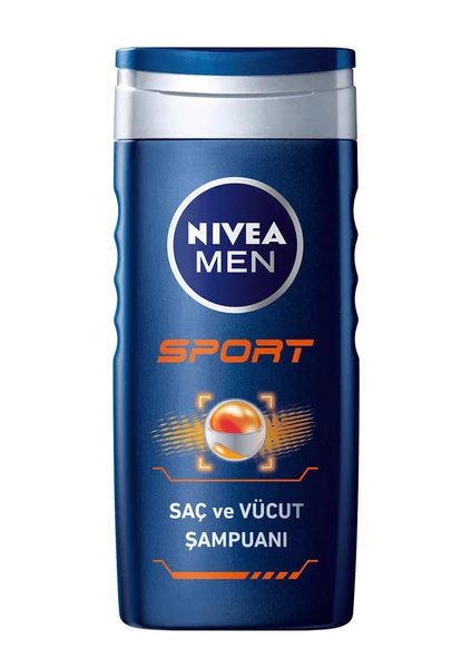 Nivea Sport Duş Jeli 250Ml Erkek ürün görseli 1