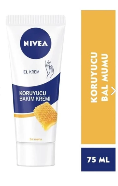 Nivea Bal Mumu & Gül Kokusu 75 ml Koruyucu El Bakım Kremi