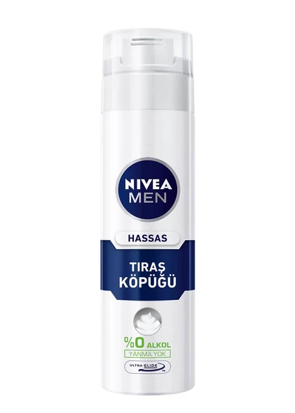 Nivea Hassas Tıraş Köpüğü 200Ml ürün görseli 1